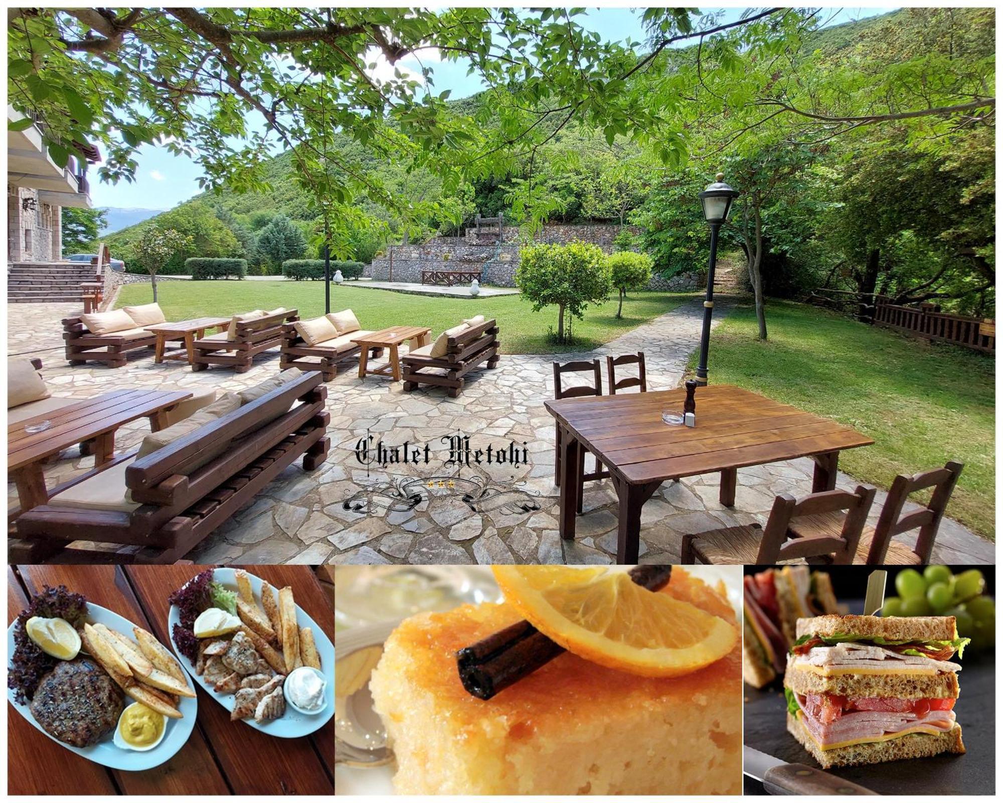 Metohi Hotel Mariolata Ngoại thất bức ảnh